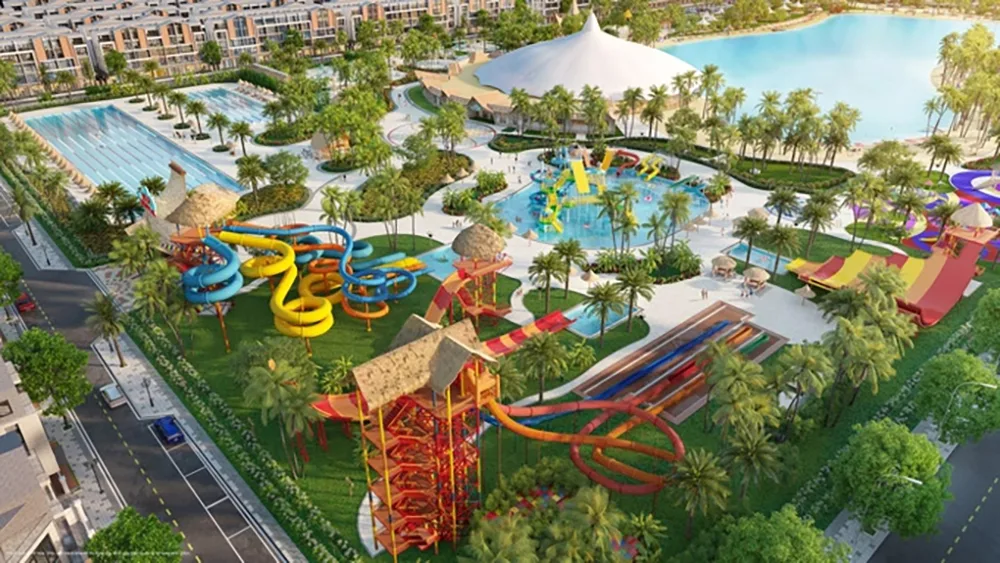 Công viên nước Vinhomes Oceanpark 3