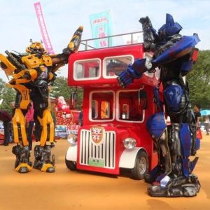 Áo khoác robot mô hình Transformer 1 – công viên giải trí VGTrides
