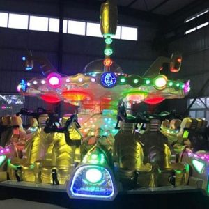 Chuyến đi đĩa bay UFO 2 – công viên giải trí VGTrides
