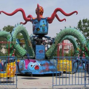 Cưỡi bạch tuộc lớn 1 – công viên giải trí VGTrides