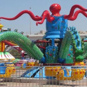 Cưỡi bạch tuộc lớn 3 – công viên giải trí VGTrides