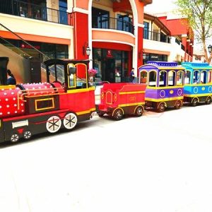 Đường ray Thomaschuyến tàu không đường ray – công viên giải trí VGTrides
