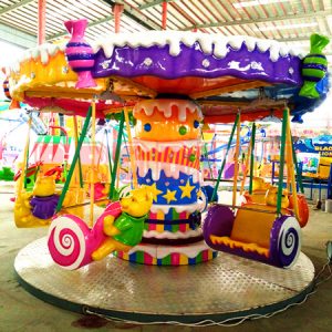 Ghế bay kẹo ngọt 3 – công viên giải trí VGTRides