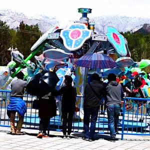 Máy bay phản lực xoắn ốc – công viên giải trí VGTrides