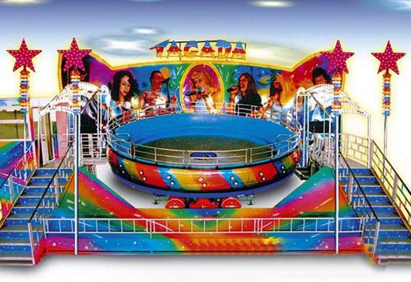 Sàn nhảy Tagada 1 – công viên giải trí VGTrides