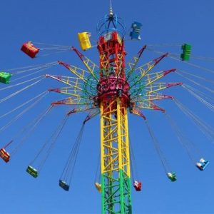 Tháp Xoay Sky Flyer 2 – công viên giải trí VGTrides