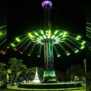 Tháp Xoay Sky Flyer 3 – công viên giải trí VGTrides