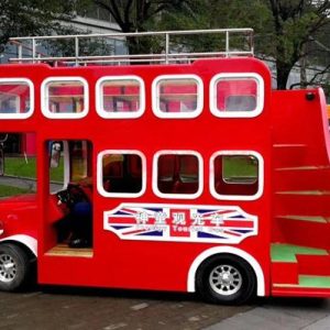 Xe buýt du lịch hai tầng (2) – công viên giải trí VGTrides
