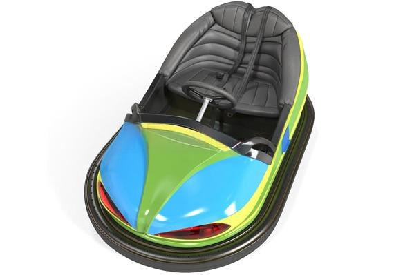 Xe điện đụng đầy màu sắc - công viên giải trí VGTrides