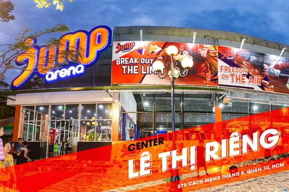 jump arena lê thị riêng