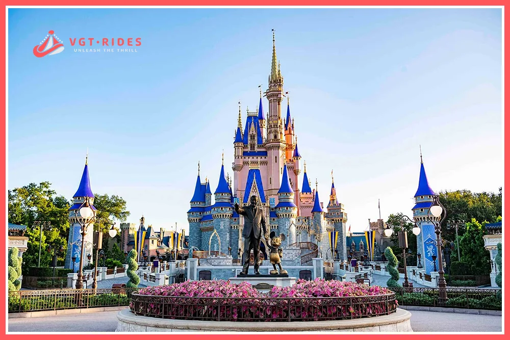 Công viên giải trí Magic Kingdom một trong những công viên giải trí lớn nhất thế giới