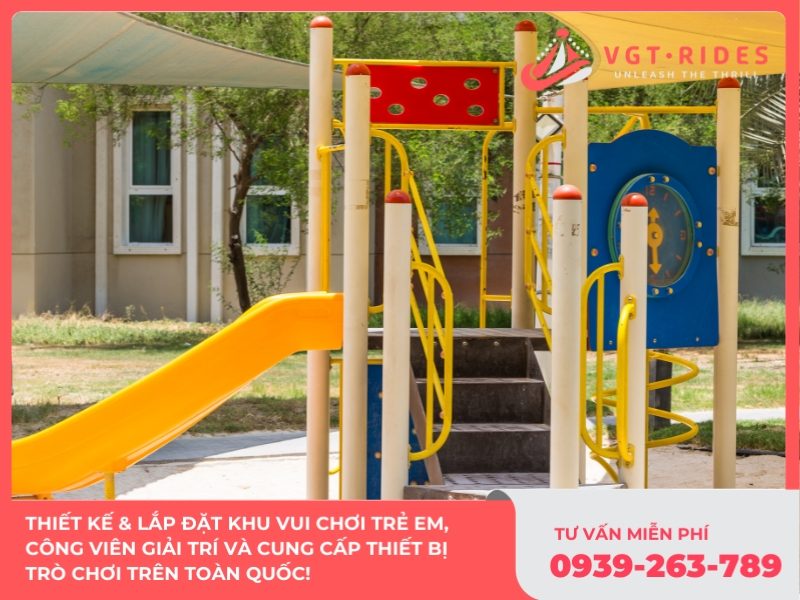 VGT Rides - Chuyên tư vấn thiết kế mô hình khu vui chơi trẻ em 