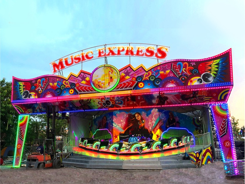 Trò chơi music Express ảnh 2