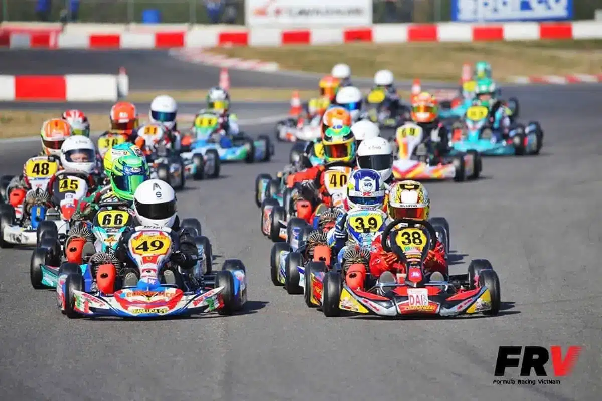 Trải nghiệm đường đua tốc độ Go-Kart tại The Global City Quận 2 🌟