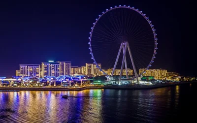 Vòng đu quay cao nhất thế giới