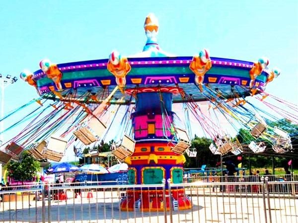 Ghế bay lắc đầu 36 chỗ - công viên giải trí VGTRides