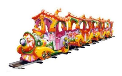 Sân chơi tàu lửa - công viên giải trí VGTrides