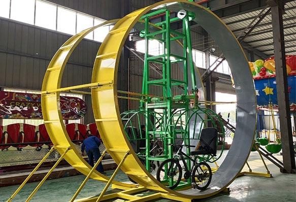 Xe đạp bay không có điện - công viên giải trí VGTrides