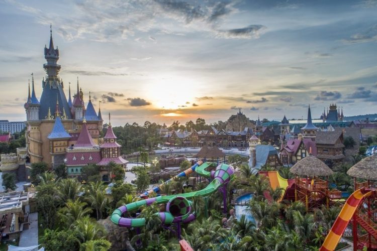 công viên giải trí