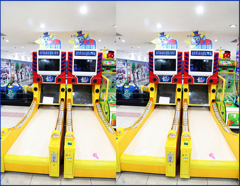 Khu vực máy game tại bee bee quận 2