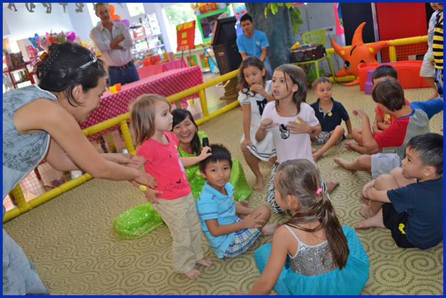 Khu vui chơi Bee Bee quận 2