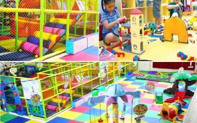 Sử dụng vật dụng an toàn cho trẻ - xu hướng thiết kế khu vui chơi trẻ em ở TPHCM